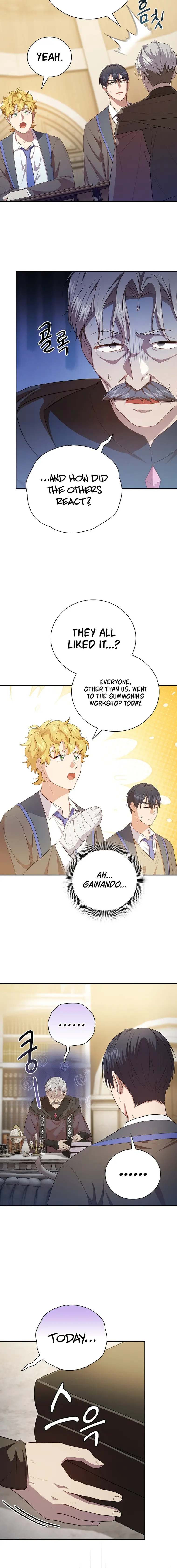 Life of a Magic Academy Mage Chapter 86 - Page 18