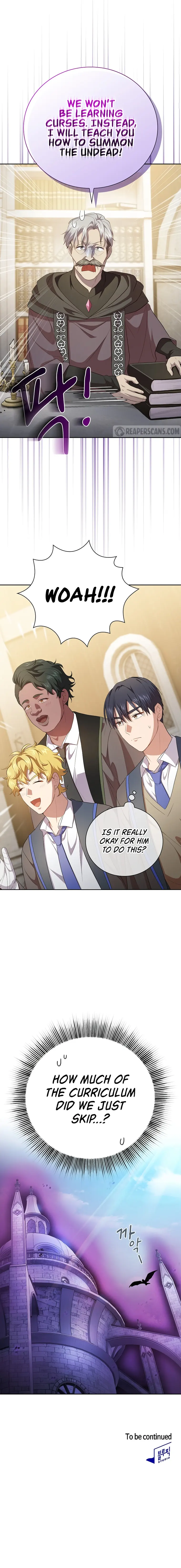 Life of a Magic Academy Mage Chapter 86 - Page 19