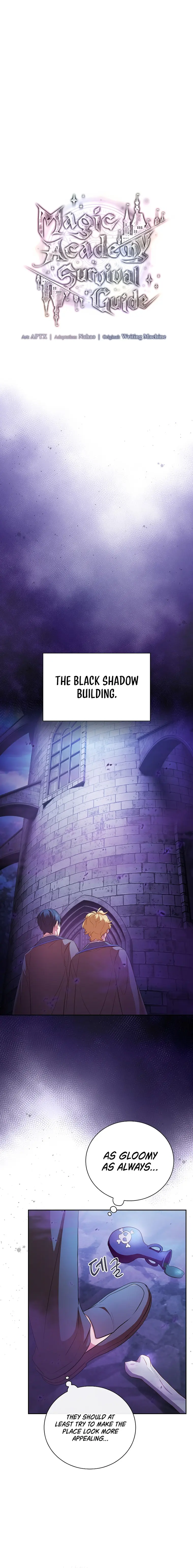 Life of a Magic Academy Mage Chapter 86 - Page 2