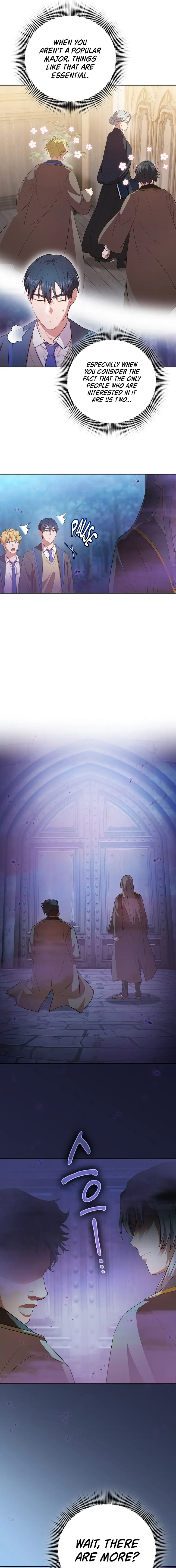 Life of a Magic Academy Mage Chapter 86 - Page 3