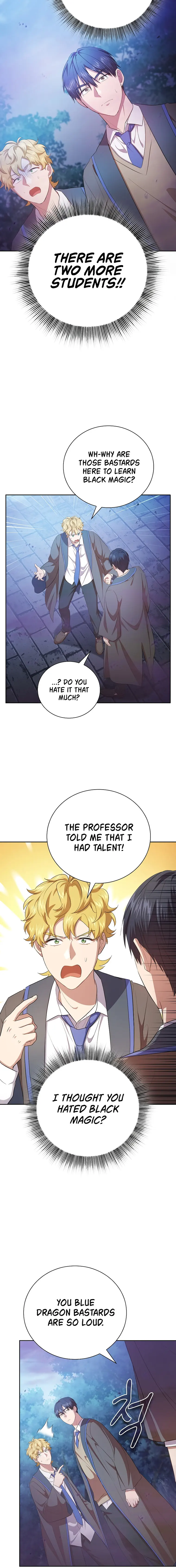Life of a Magic Academy Mage Chapter 86 - Page 4