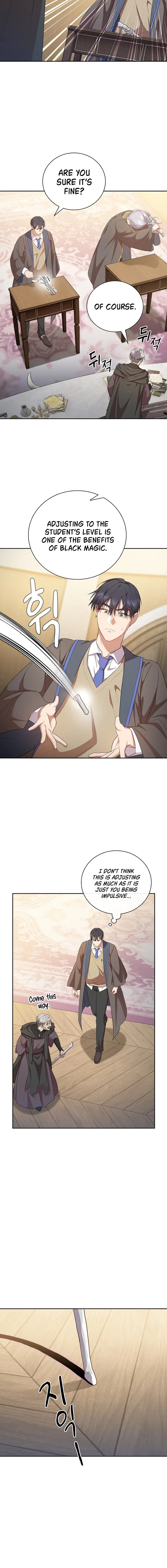 Life of a Magic Academy Mage Chapter 87 - Page 10
