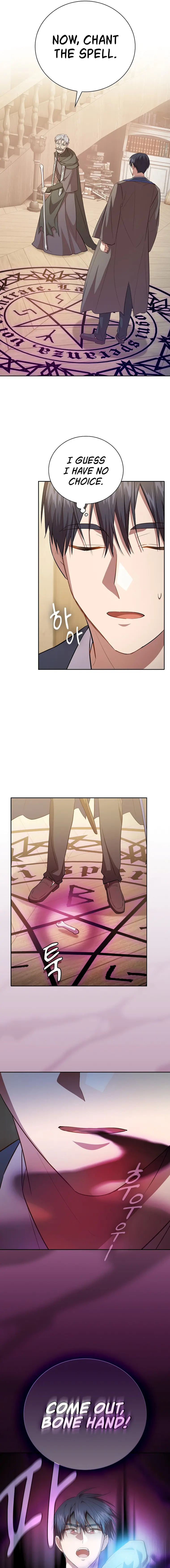 Life of a Magic Academy Mage Chapter 87 - Page 11