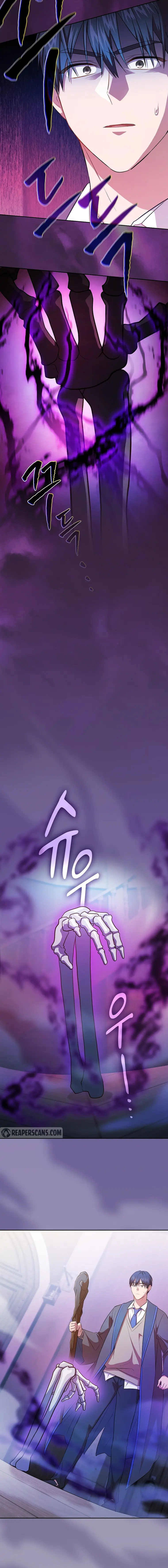 Life of a Magic Academy Mage Chapter 87 - Page 14