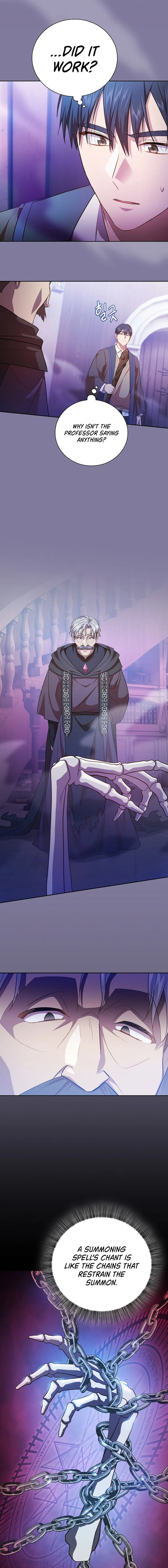 Life of a Magic Academy Mage Chapter 87 - Page 15
