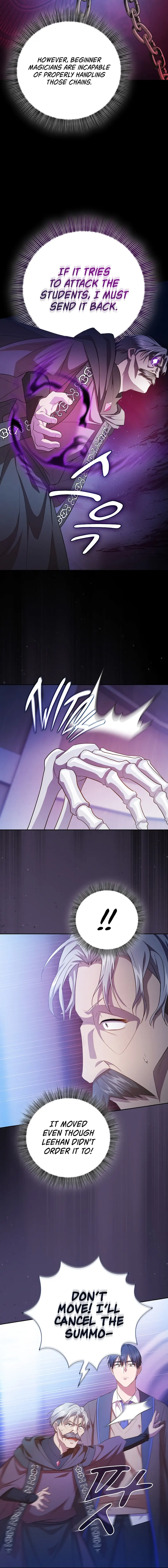 Life of a Magic Academy Mage Chapter 87 - Page 16