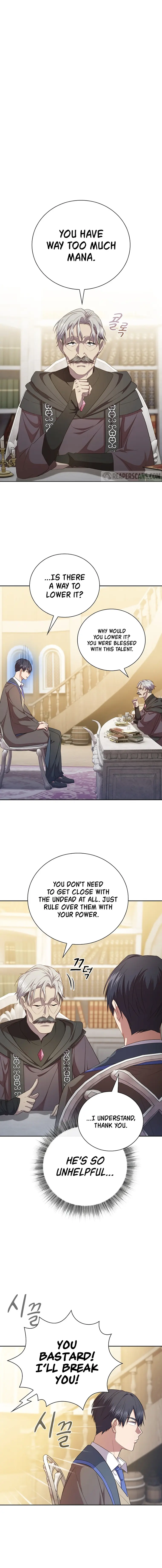 Life of a Magic Academy Mage Chapter 87 - Page 18