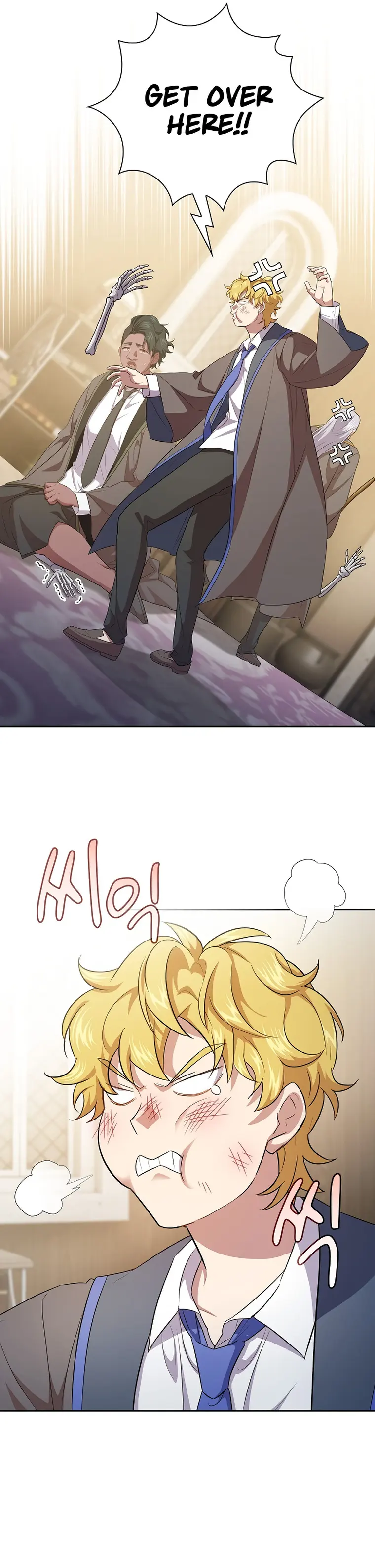 Life of a Magic Academy Mage Chapter 87 - Page 19