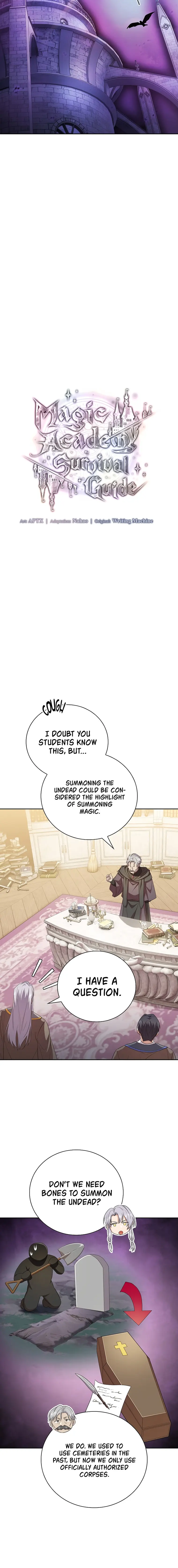 Life of a Magic Academy Mage Chapter 87 - Page 2