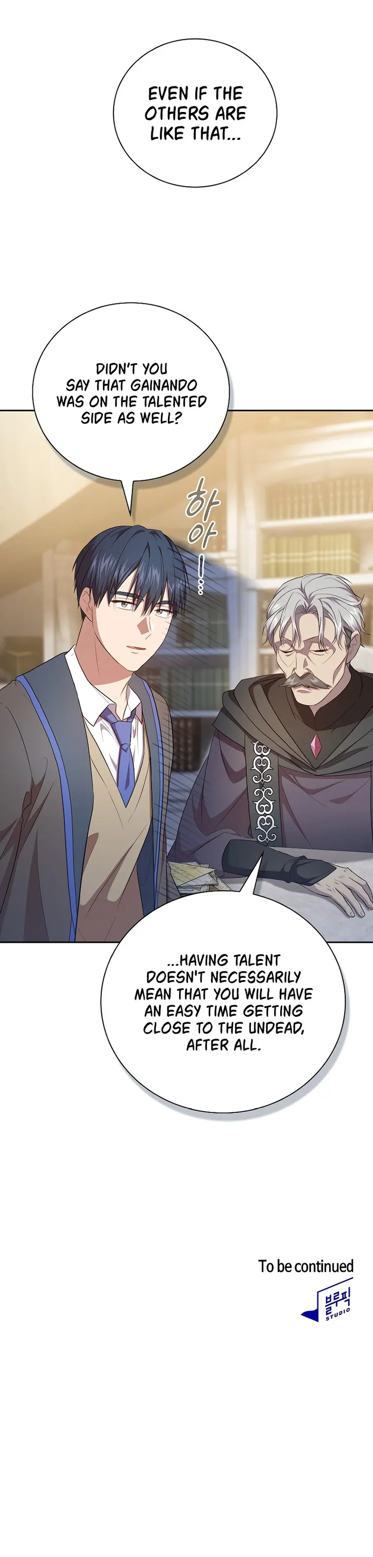 Life of a Magic Academy Mage Chapter 87 - Page 20