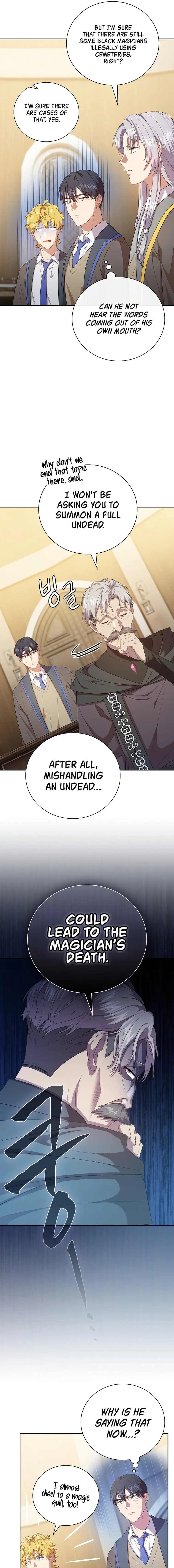 Life of a Magic Academy Mage Chapter 87 - Page 3