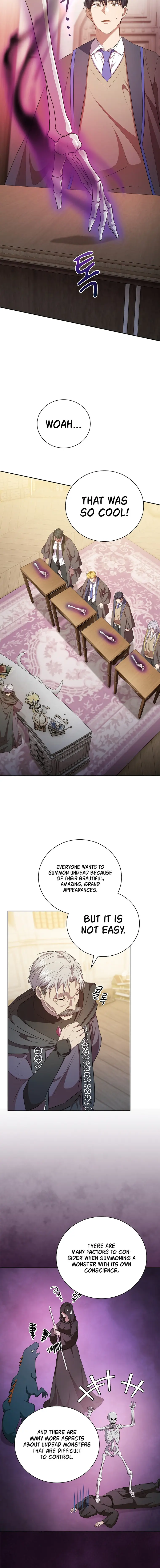 Life of a Magic Academy Mage Chapter 87 - Page 6