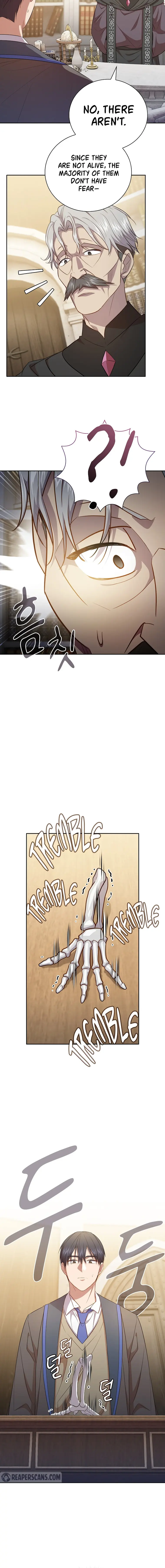 Life of a Magic Academy Mage Chapter 87 - Page 8