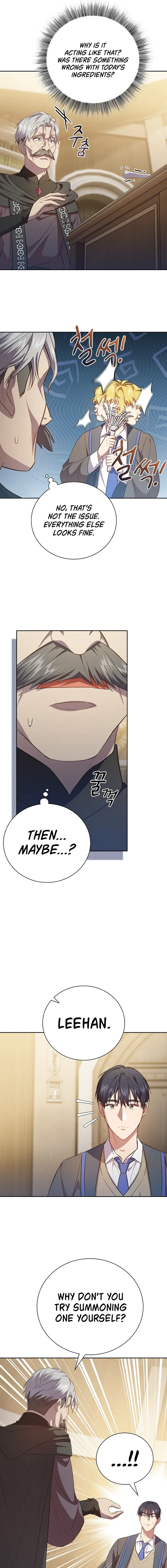 Life of a Magic Academy Mage Chapter 87 - Page 9