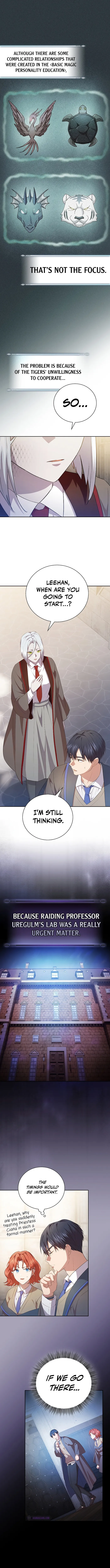 Life of a Magic Academy Mage Chapter 90 - Page 1