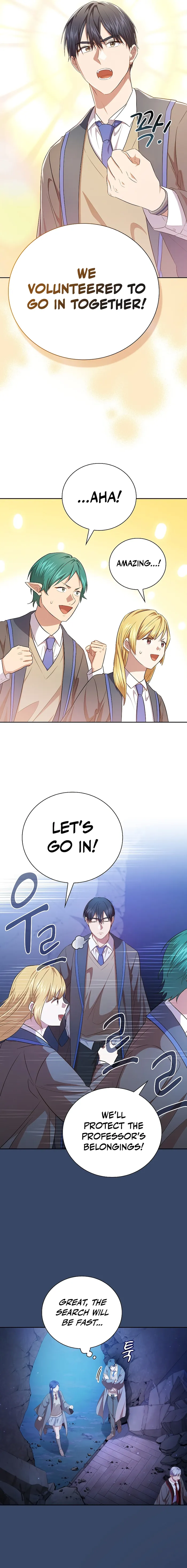 Life of a Magic Academy Mage Chapter 90 - Page 10