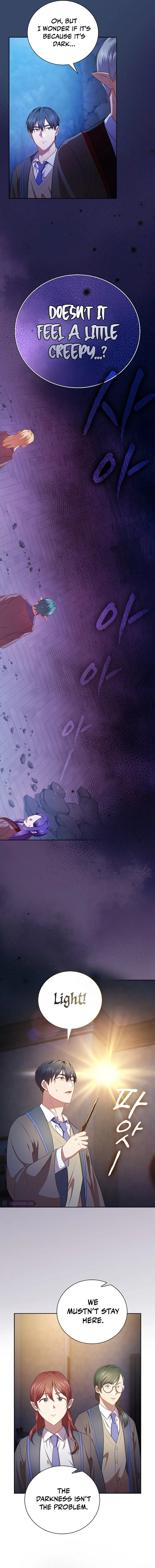 Life of a Magic Academy Mage Chapter 90 - Page 11