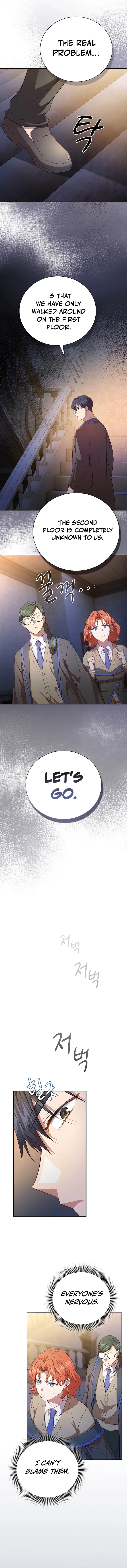 Life of a Magic Academy Mage Chapter 90 - Page 12