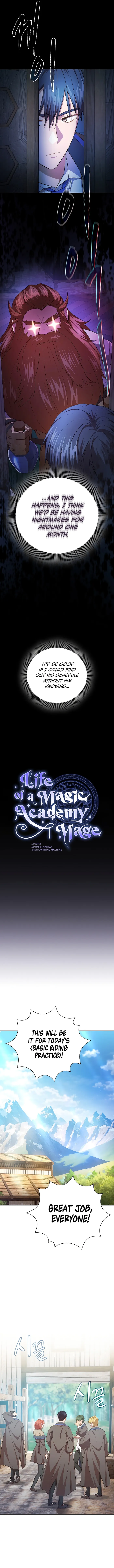 Life of a Magic Academy Mage Chapter 90 - Page 2