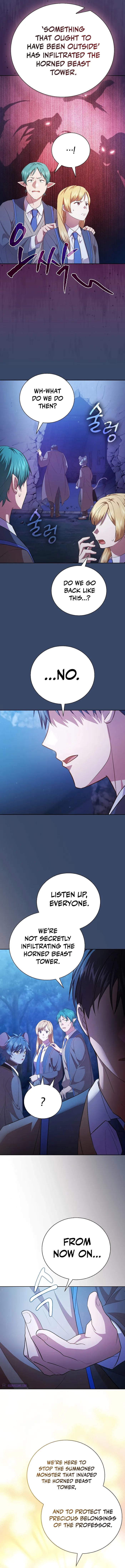 Life of a Magic Academy Mage Chapter 90 - Page 9