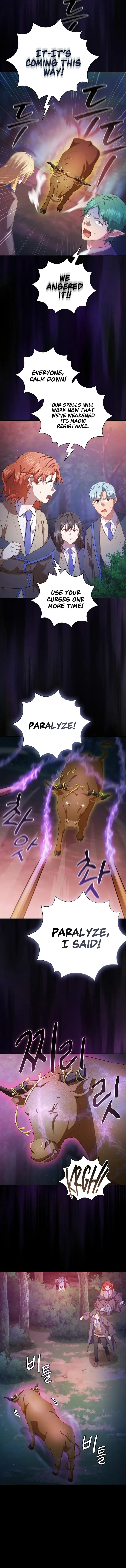 Life of a Magic Academy Mage Chapter 91 - Page 10