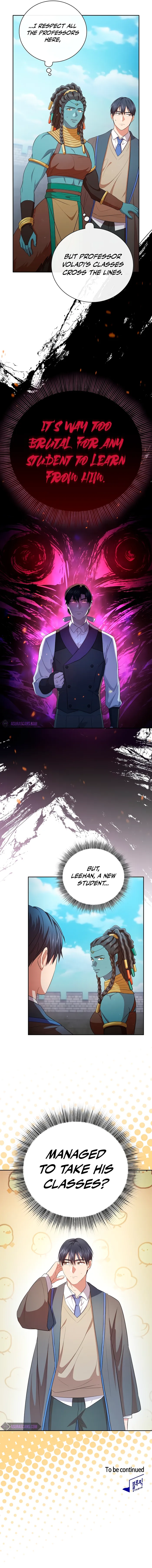 Life of a Magic Academy Mage Chapter 99 - Page 10