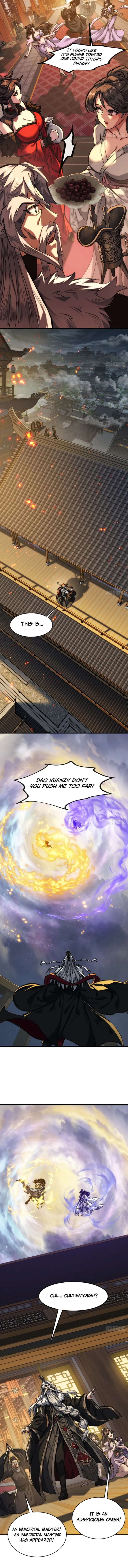 My Simulated Path to Immortality Chapter 1 - Page 3