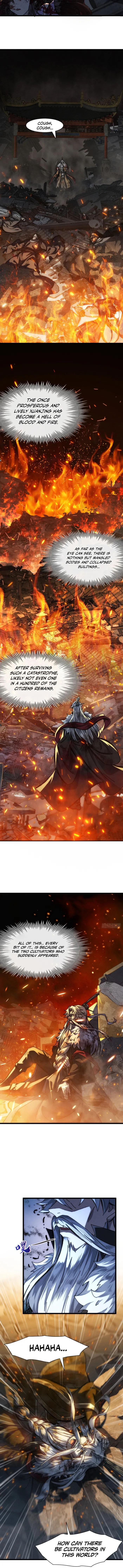 My Simulated Path to Immortality Chapter 1 - Page 7