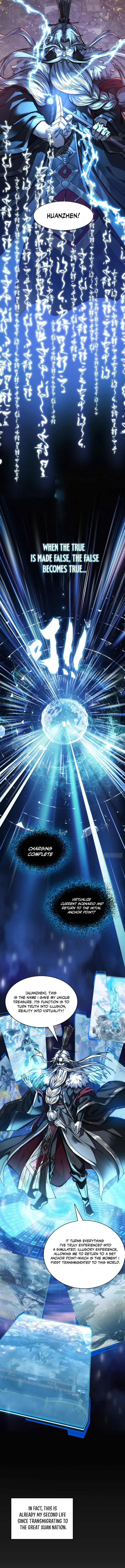 My Simulated Path to Immortality Chapter 1 - Page 9