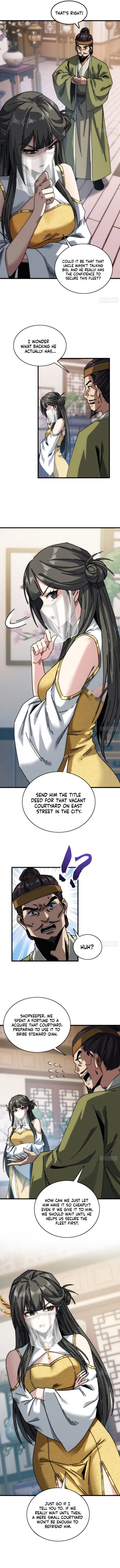 My Simulated Path to Immortality Chapter 14 - Page 6