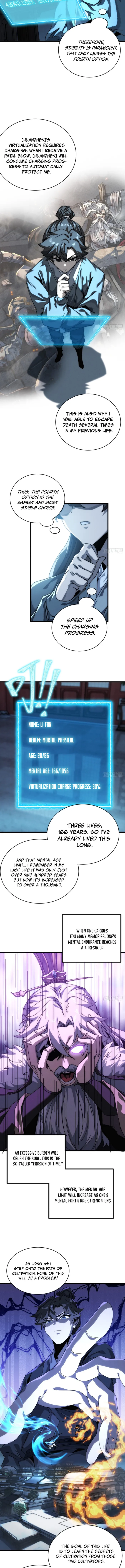 My Simulated Path to Immortality Chapter 2 - Page 4