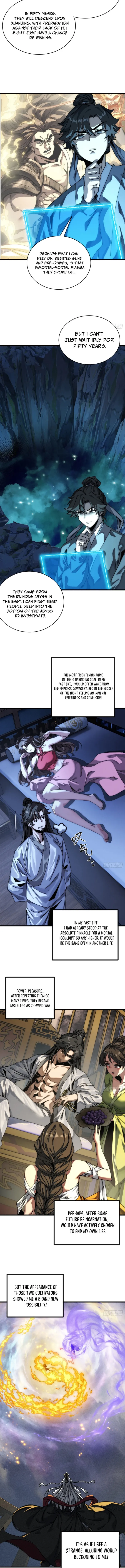 My Simulated Path to Immortality Chapter 2 - Page 5