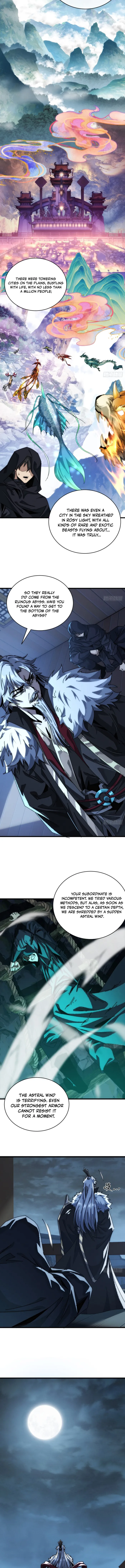 My Simulated Path to Immortality Chapter 2 - Page 8