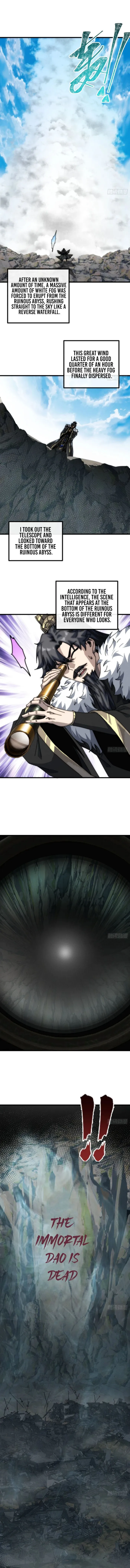 My Simulated Path to Immortality Chapter 3 - Page 11