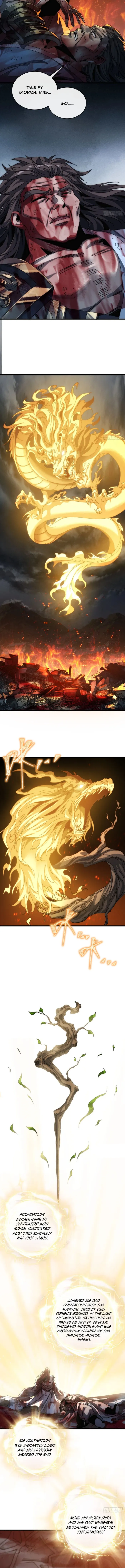 My Simulated Path to Immortality Chapter 3 - Page 6