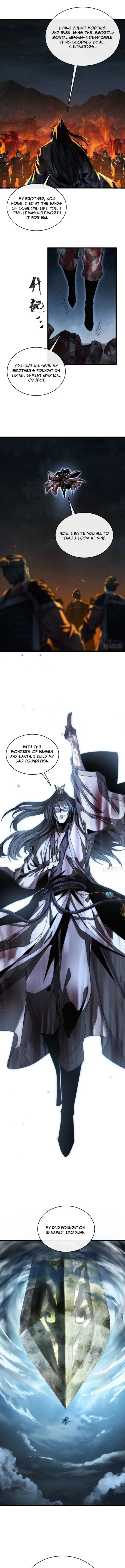 My Simulated Path to Immortality Chapter 3 - Page 8