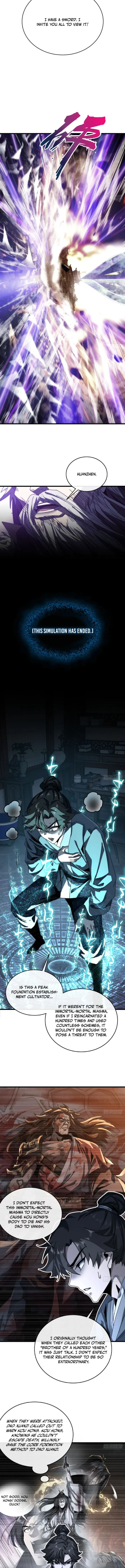 My Simulated Path to Immortality Chapter 3 - Page 9