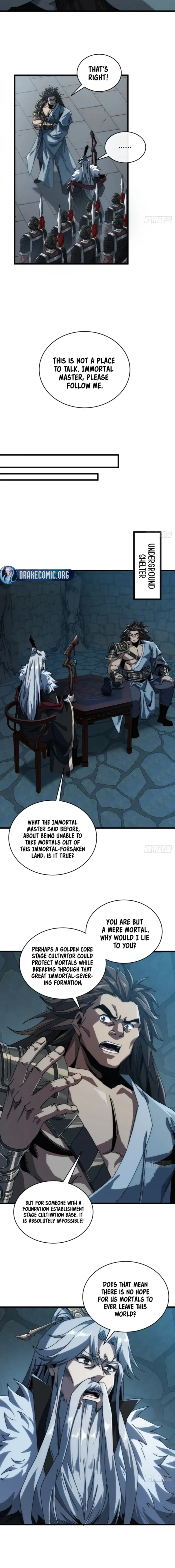 My Simulated Path to Immortality Chapter 4 - Page 13