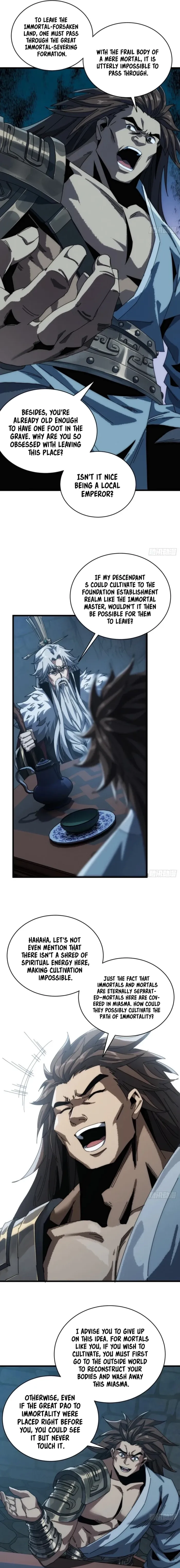 My Simulated Path to Immortality Chapter 4 - Page 14