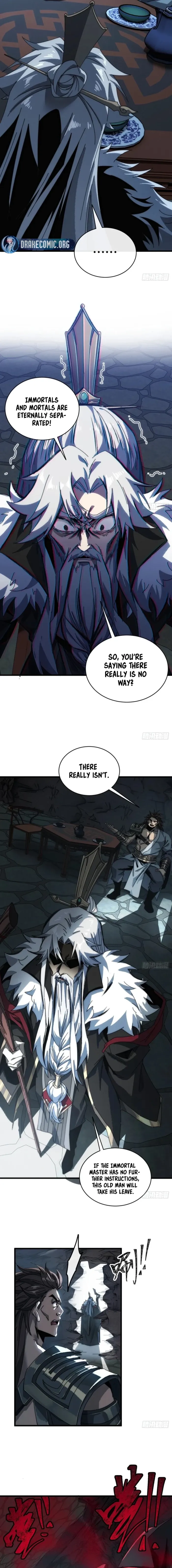 My Simulated Path to Immortality Chapter 4 - Page 15