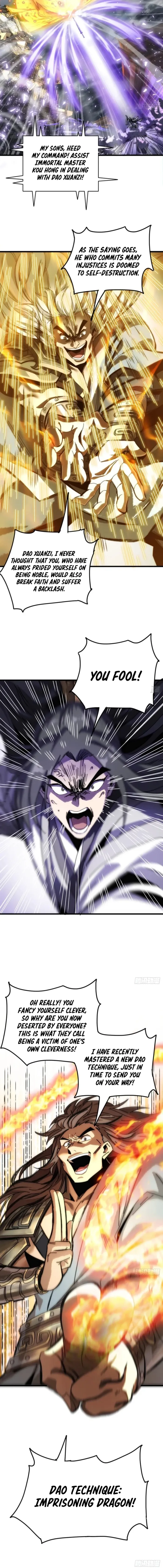 My Simulated Path to Immortality Chapter 4 - Page 7