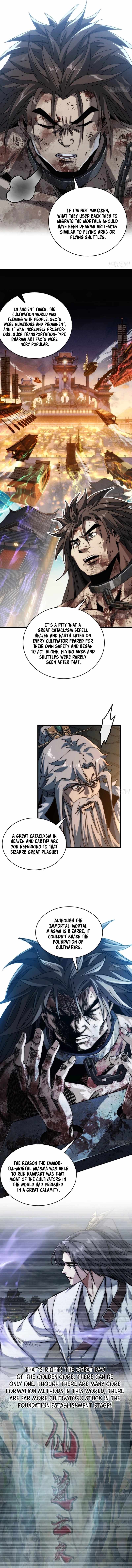 My Simulated Path to Immortality Chapter 5 - Page 5