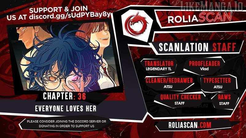 Everyone Loves Her Chapter 36 - Page 1