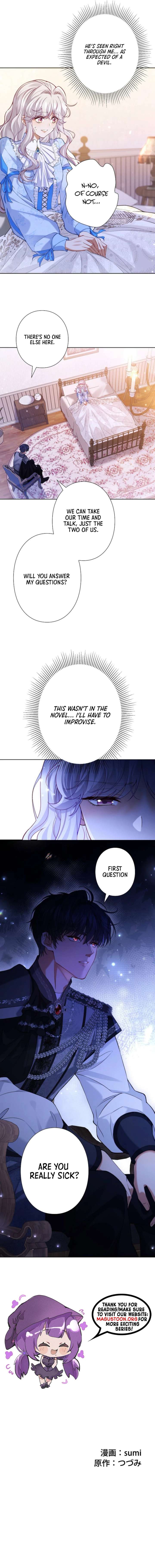 Final Boss’s Daughter Refuses Fate Of Death Chapter 8 - Page 7