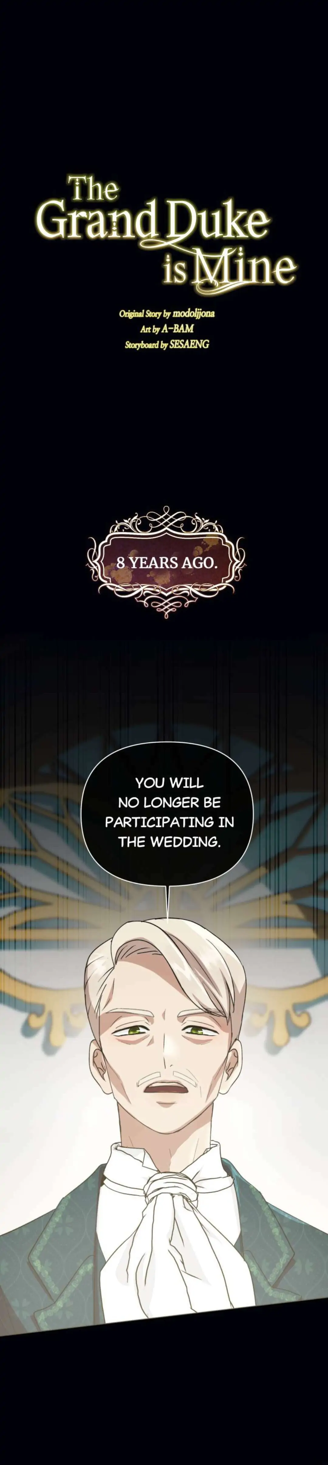 The Grand Duke is Mine Chapter 1 - Page 21