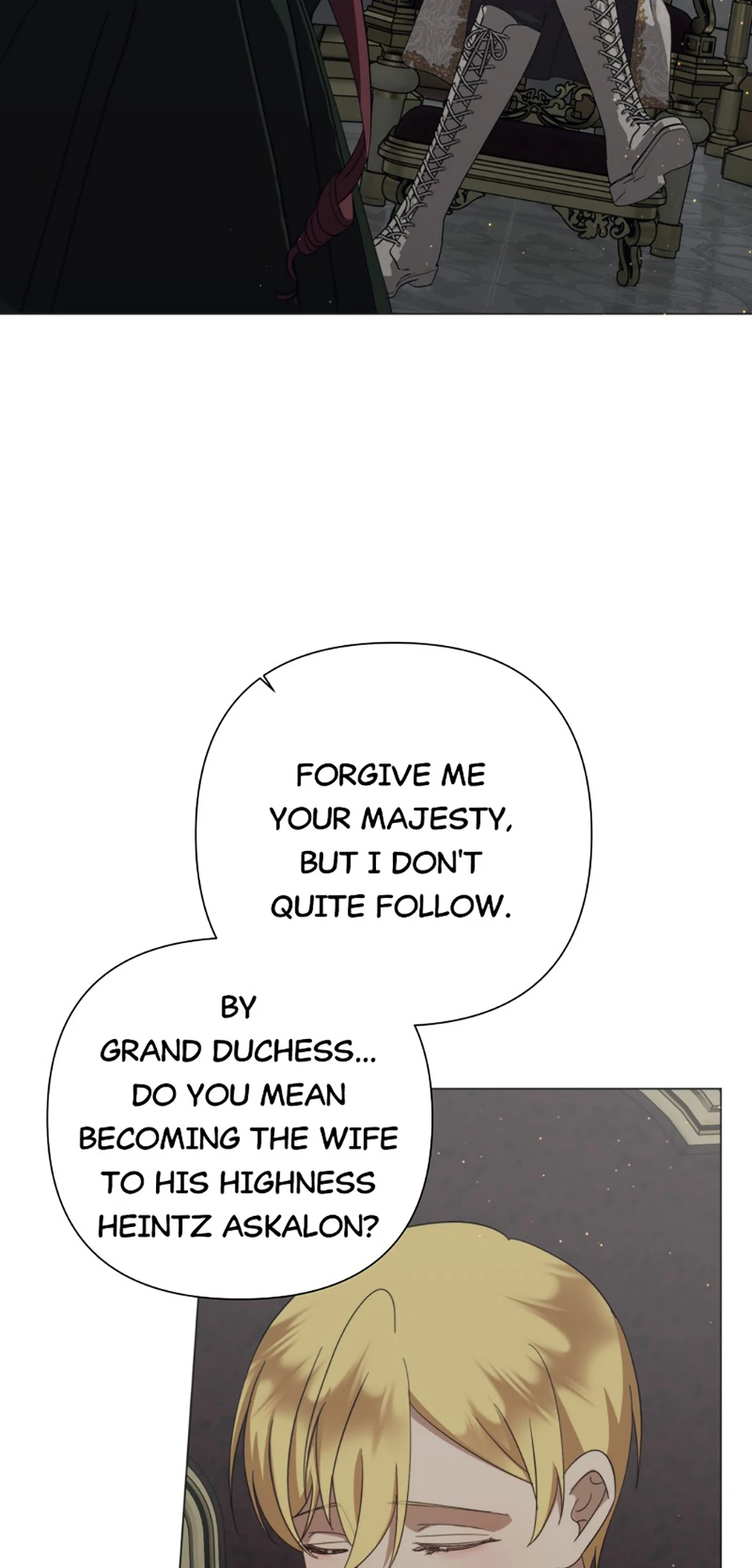 The Grand Duke is Mine Chapter 106 - Page 2