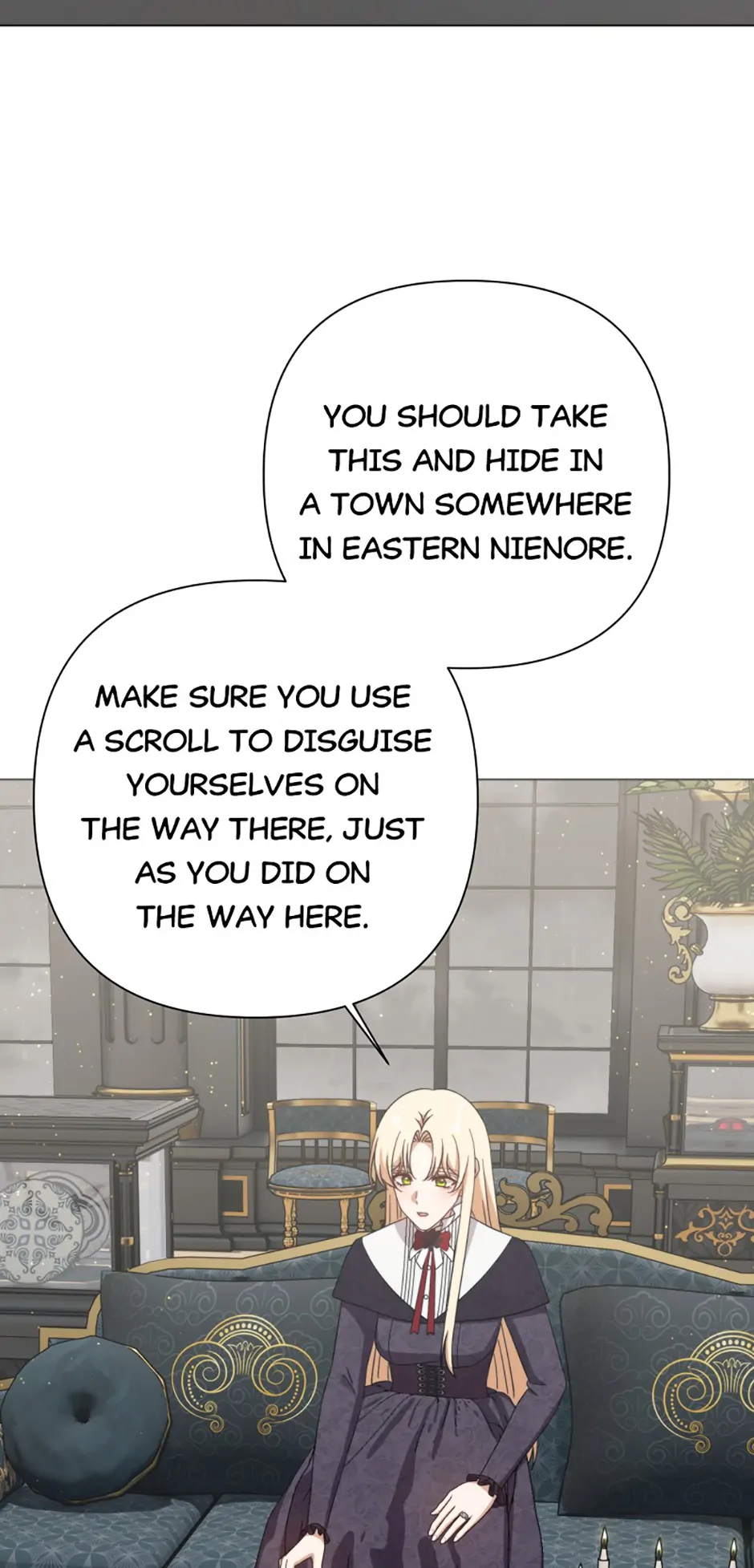 The Grand Duke is Mine Chapter 106 - Page 36