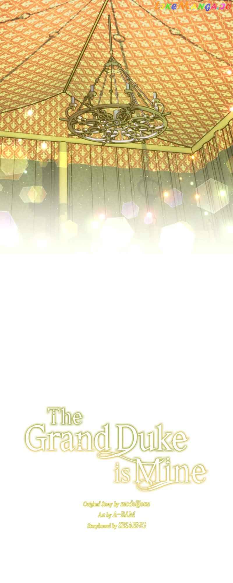 The Grand Duke is Mine Chapter 12 - Page 15