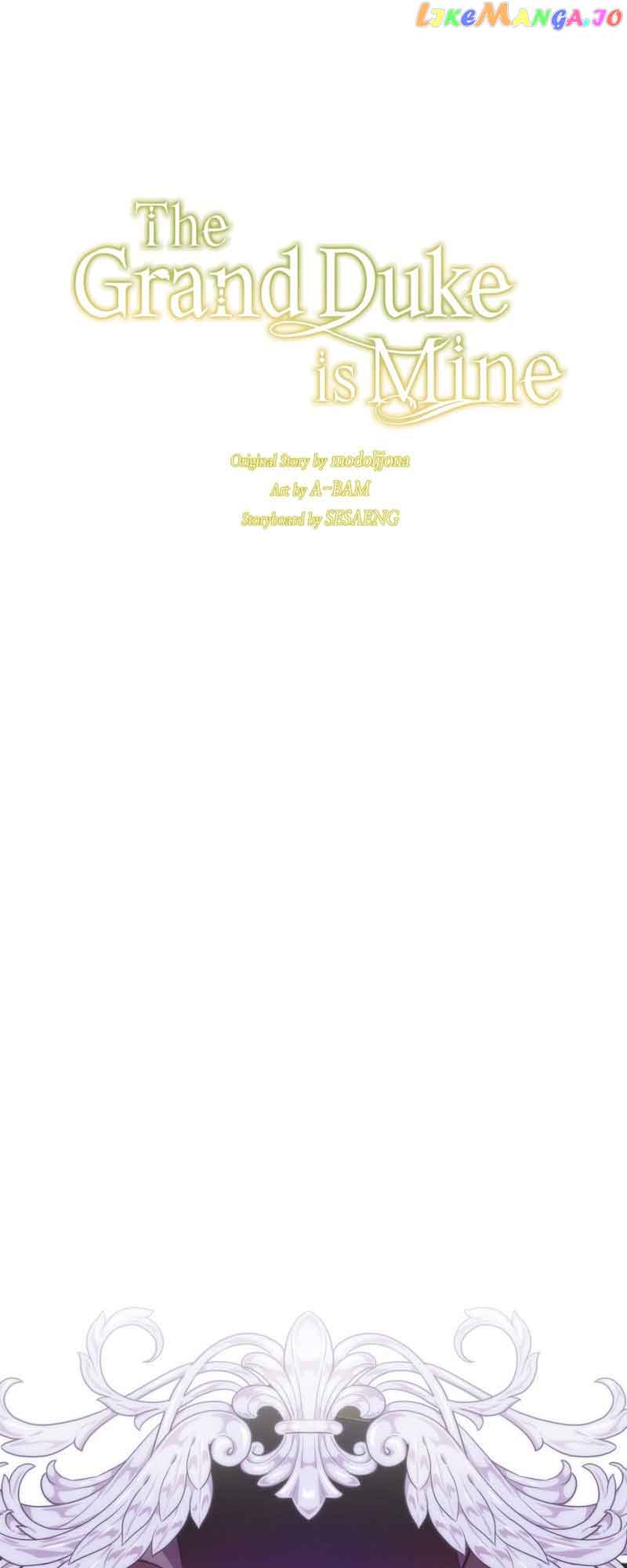 The Grand Duke is Mine Chapter 13 - Page 34