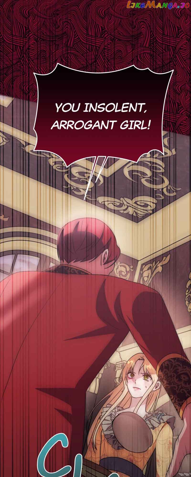 The Grand Duke is Mine Chapter 14 - Page 56